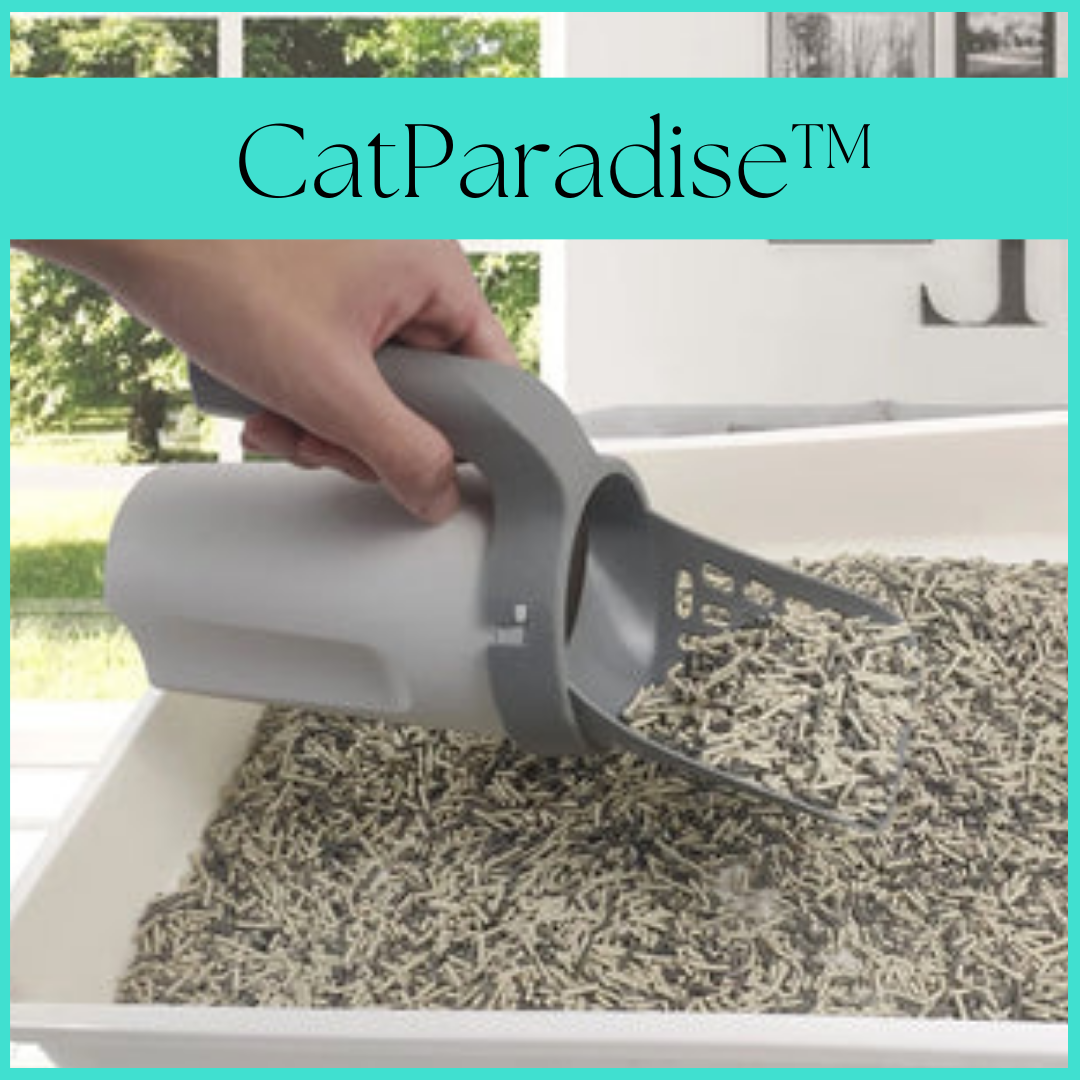 Cat litter shovel with tank - CatParadise™