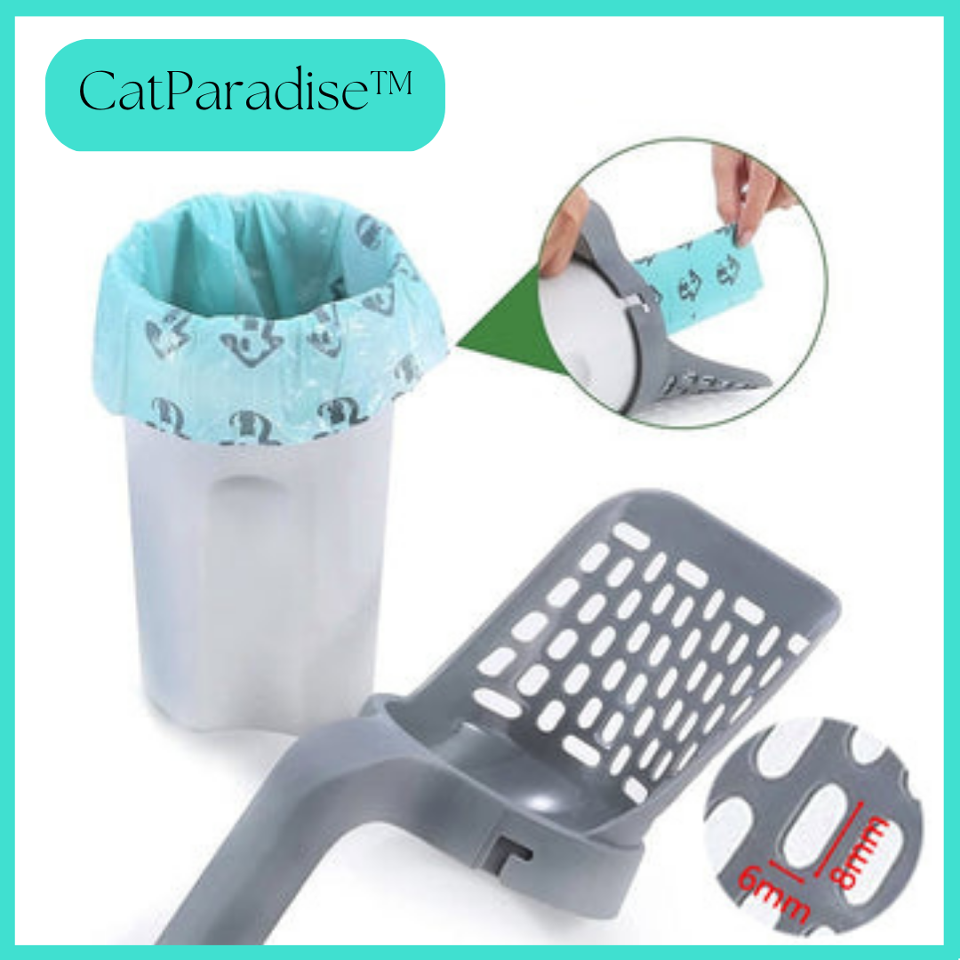 Cat litter shovel with tank - CatParadise™