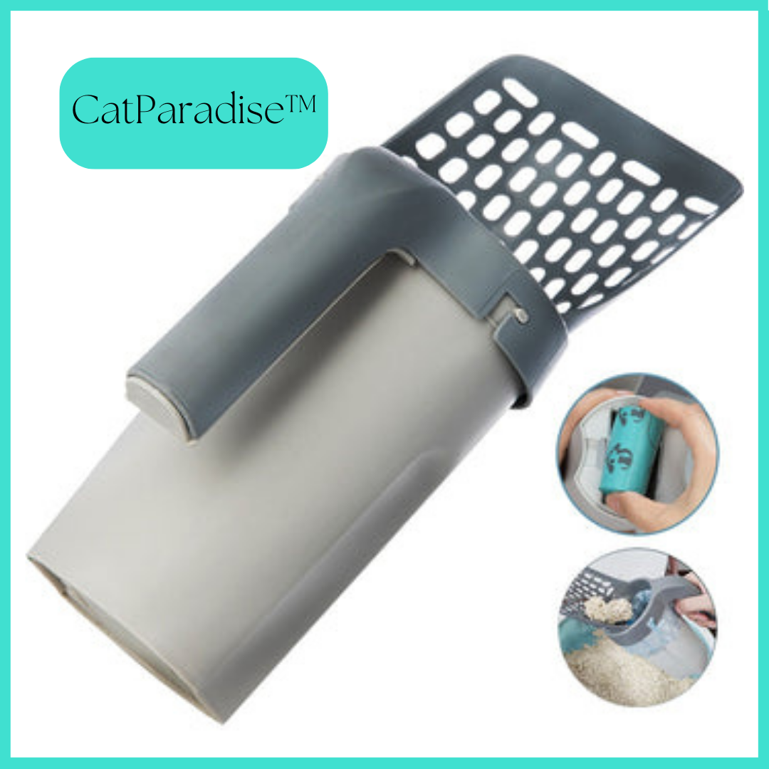 Cat litter shovel with tank - CatParadise™